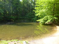 Odenwald Foto: Goetheteich Odenwald Foto: Goetheteich