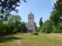 Odenwald Foto: Bismarckturm Odenwald Foto: Bismarckturm