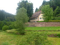 Odenwald Foto: Jagdschloss Gammelsbach