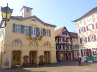 Odenwald Foto: historisches Rathaus