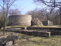 Odenwald Foto: Burg Tannenberg