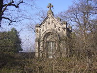 Odenwald Foto: Heiligenberg Mausoleum