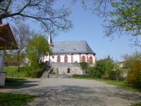 Odenwald Foto: Kirche in Ernsthofen