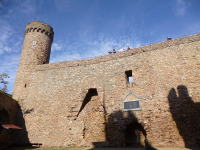 Odenwald Foto: Mauern und Wehrturm