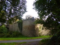 Odenwald Foto: Alsbacher Schloss