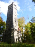 Odenwald Foto: Ohlyturm auf dem Felsberg Odenwald Foto: Ohlyturm auf dem Felsberg