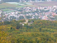 Odenwald Foto: Alsbacher Schloss