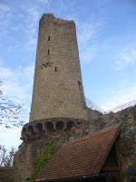 Odenwald Foto: Burg Windeck