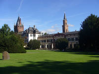 Odenwald Foto: Schloss Weinheim