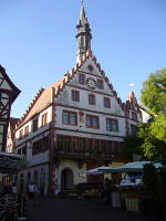 Odenwald Foto: Historischer Marktplatz Weinheim