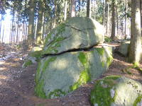 Odenwald Foto: Teufelsstein