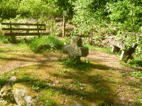 Odenwald Foto: Franzosenkreuz