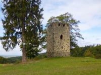 Odenwald Foto: Vierritterturm