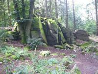 Odenwald Foto: Wildleutestein