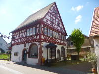 Odenwald Foto: Altes Rathaus Birkenau