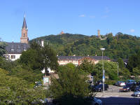 Odenwald Foto: Sehenswürdigkeiten von Weinheim