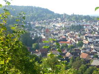 Odenwald Foto: Peterskirche