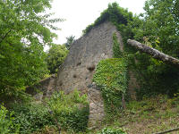 Odenwald Foto: Friedhofsmauer Hohensachen