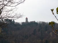 Odenwald Foto: Wachenburg