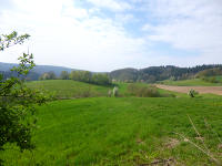 Odenwald Foto: Fernsicht bis Weißer Stein