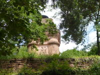 Odenwald Foto: Bismarcksäule