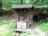 Odenwald Foto: Römerbrunnen