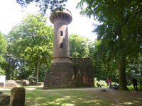 Odenwald Foto: Heiligenbergturm