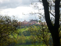 Odenwald Foto: Bergfeste Dilsberg