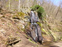 Odenwald Foto: Fallbach Wasserfall