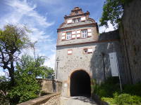 Odenwald Foto: Schloss Lichtenberg