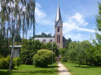 Odenwald Foto: Pfarrkirche Niedernhausen