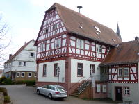 Odenwald Foto: Rathaus Reichelsheim