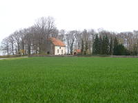 Odenwald Foto: Friedhofskapelle