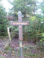 Odenwald Foto: Brandschneiders Kreuz