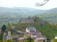 Odenwald Foto: Burg Lindenfels