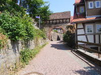 Odenwald Foto: Fürther Tor in Lindenfels