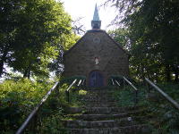 Odenwald Foto: Walburgiskapelle