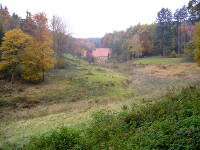 Odenwald Foto: Forsthaus