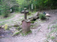 Odenwald Foto: Siegfriedbrunnen