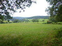 Odenwald Foto: Aussicht auf Brombach