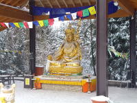 Odenwald Foto: Goldener Buddha