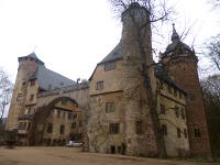 Odenwald Foto: Schloss Fürstenau