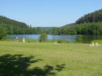 Odenwald Foto: Marbach-Stausee