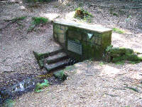 Odenwald Foto: Hildegeresbrunnen