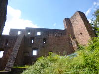 Odenwald Foto: Burg Freienstein