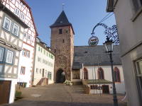 Odenwald Foto: Katholische Pfarrkirche Hirschhorn