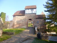 Odenwald Foto: Burg Hirschhorn